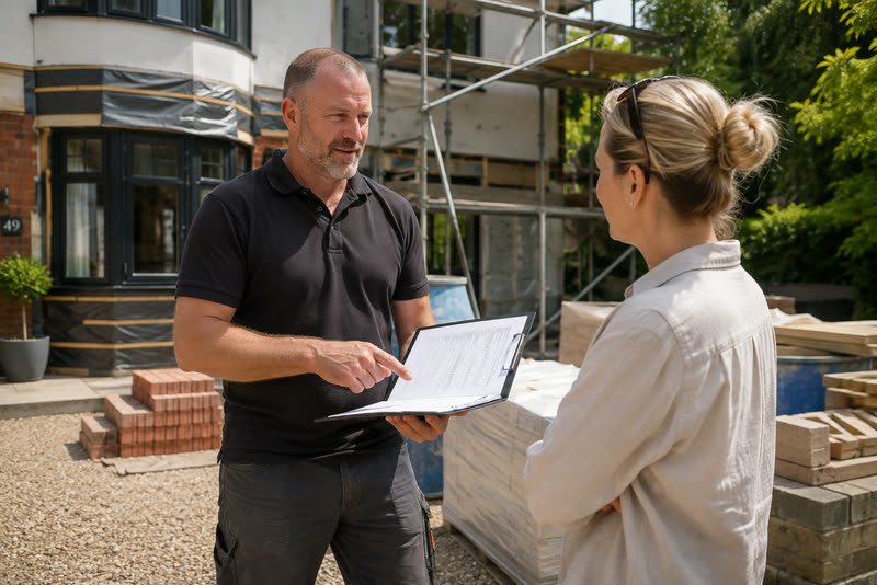 Costing a single-storey extension
